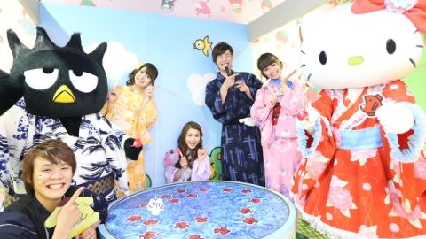 新開梳乎蛋主題區！ 玩轉東京Sanrio Puroland夏祭